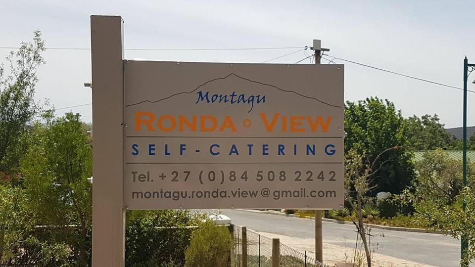 Montagu Ronda-View Villa Exteriör bild